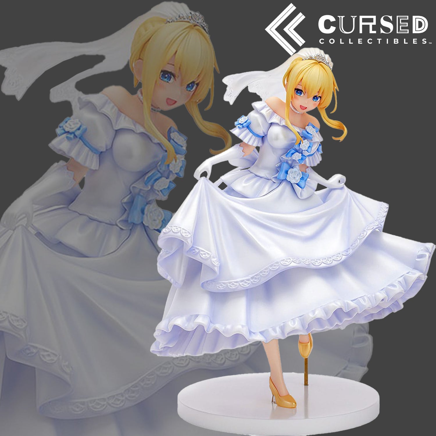 KonoSuba: God's Blessing on This Wonderful World! 1:7 - Darkness Statue statue from Kadokawa for collectors, display and premium shelf
