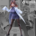 Sakusei Byuotou statue 1:7 - Amamiya-sensei DK Edition statue from Wave for collectors, display and premium shelf presentation