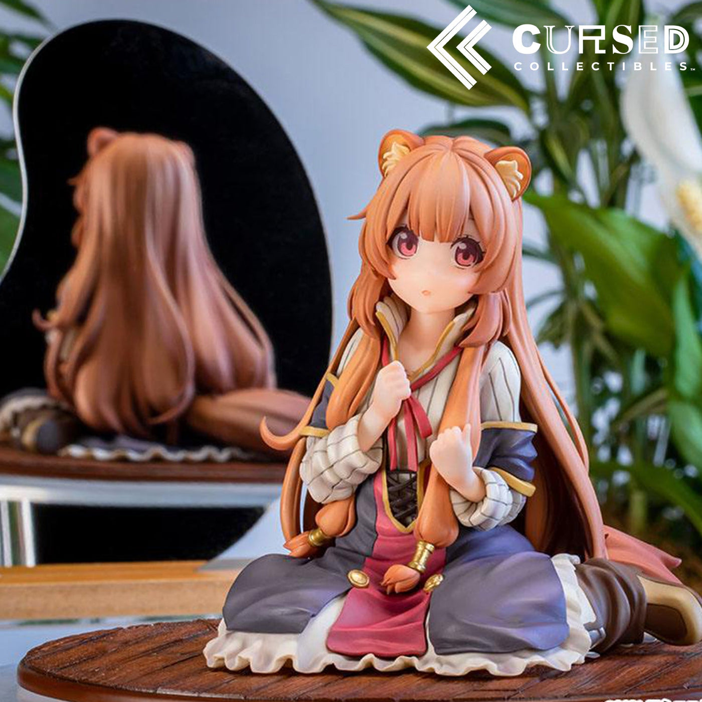 The Rising of the Shield Hero Season 2 1:7 - Raphtalia Statue statue from B´full for collectors, display and premium shelf presentation