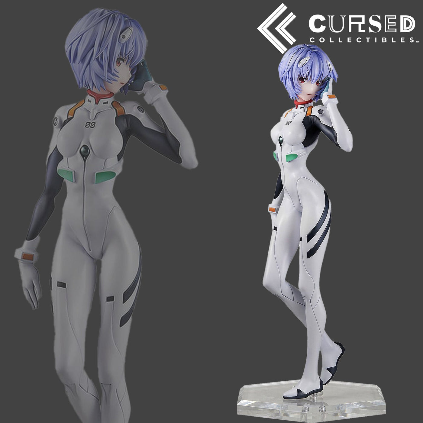 Neon Genesis Evangelion 1:7 - Rei Ayanami Statue statue from Kadokawa for collectors, display and premium shelf presentation