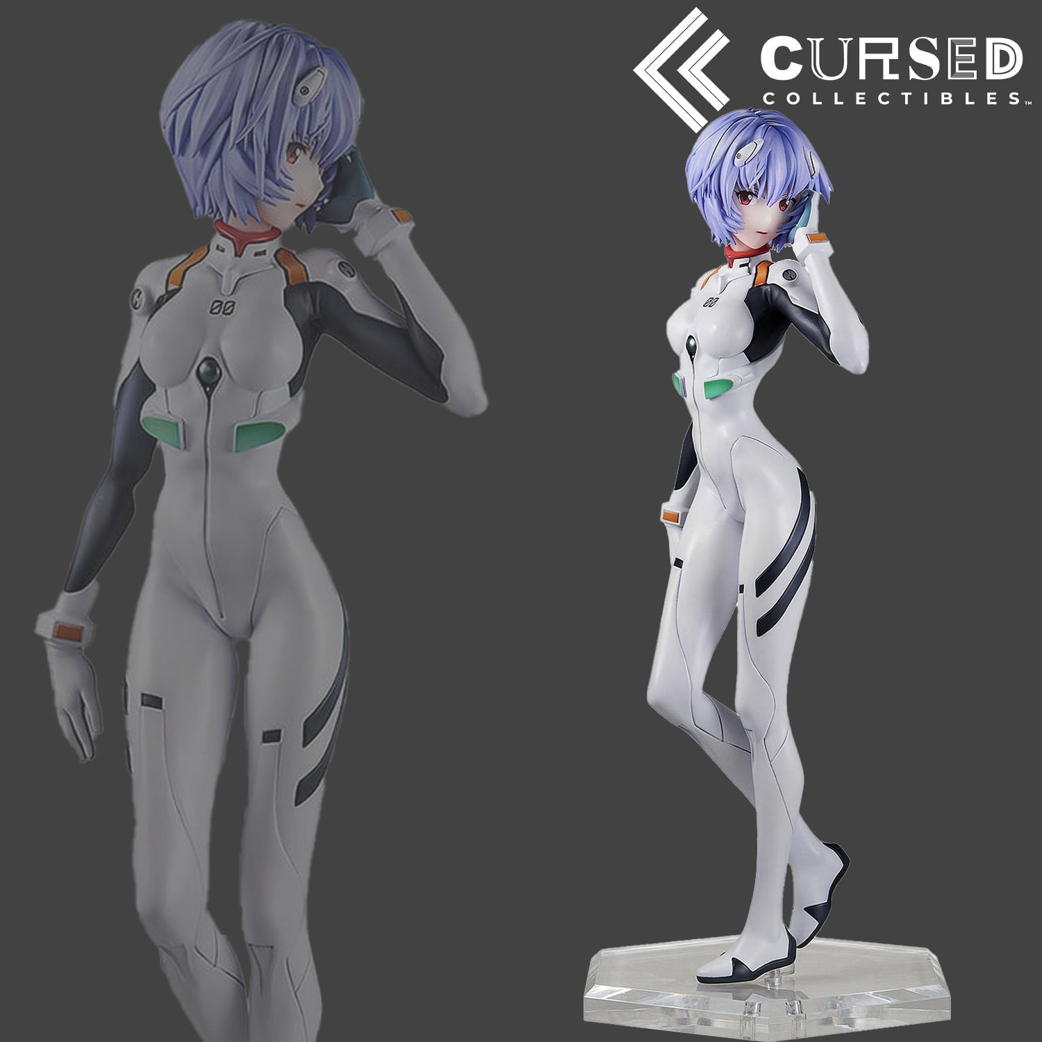 Neon Genesis Evangelion 1:7 - Rei Ayanami Statue statue from Kadokawa for collectors, display and premium shelf presentation
