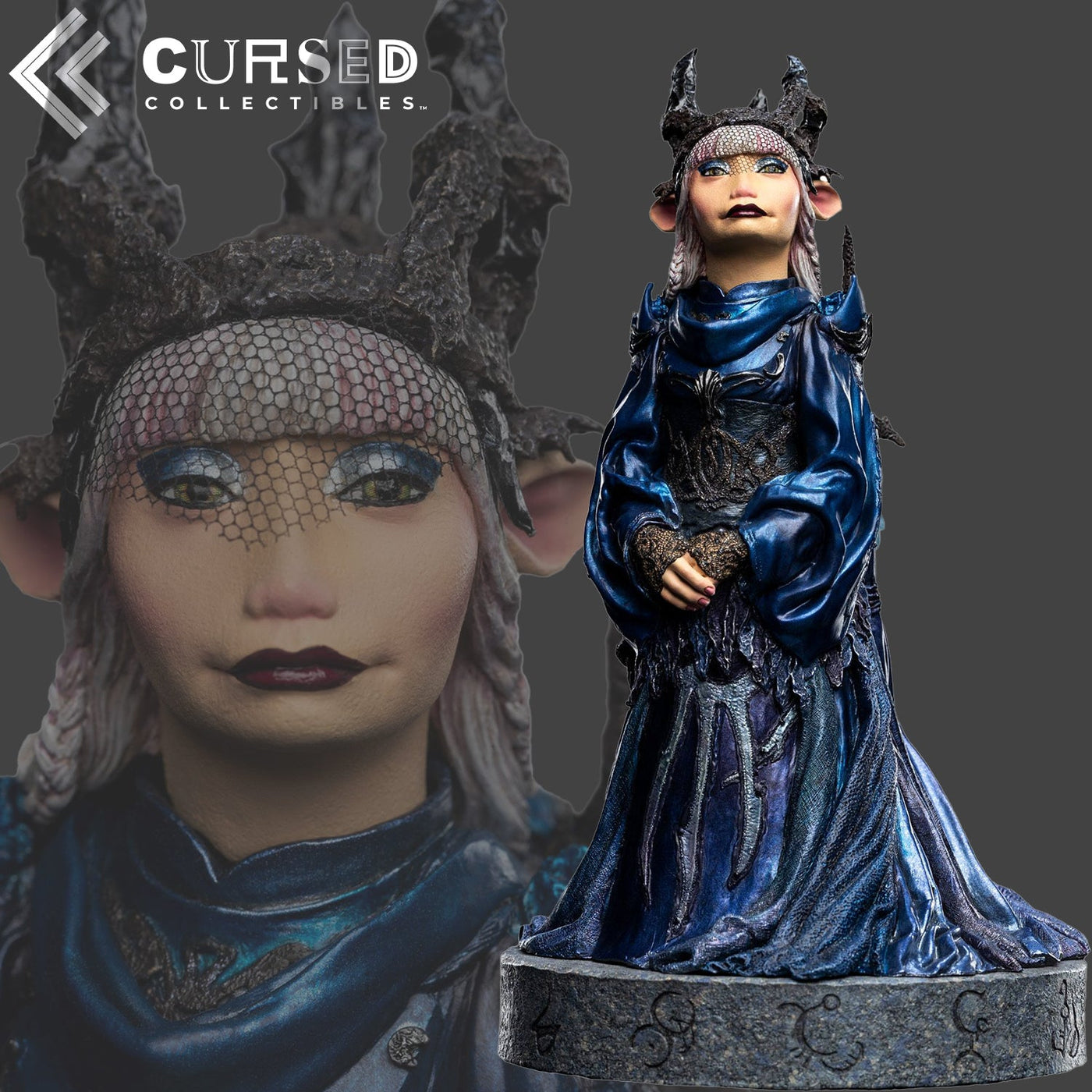 Seladon the Gelflinger 1:6 - The Dark Crystal statue from Weta Workshop for collectors, display and premium shelf presentation