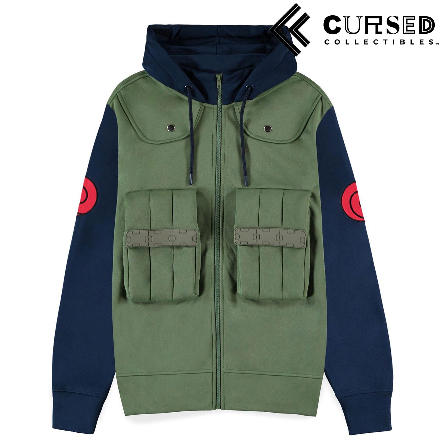 Naruto Shippuden - Kakashi Hatake Hooded Sweater collectible for collectors, display and premium shelf presentation