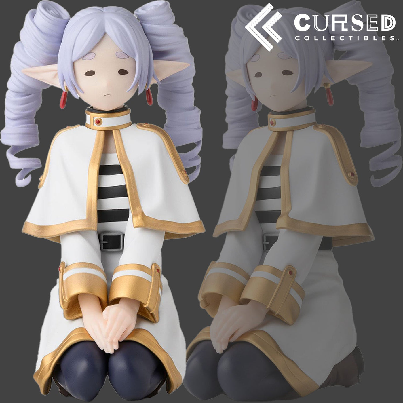 Beyond Journey's End Episode 23 - Frieren I have ringlets now Statue statue from SEGA for collectors, display and premium shelf presentation
