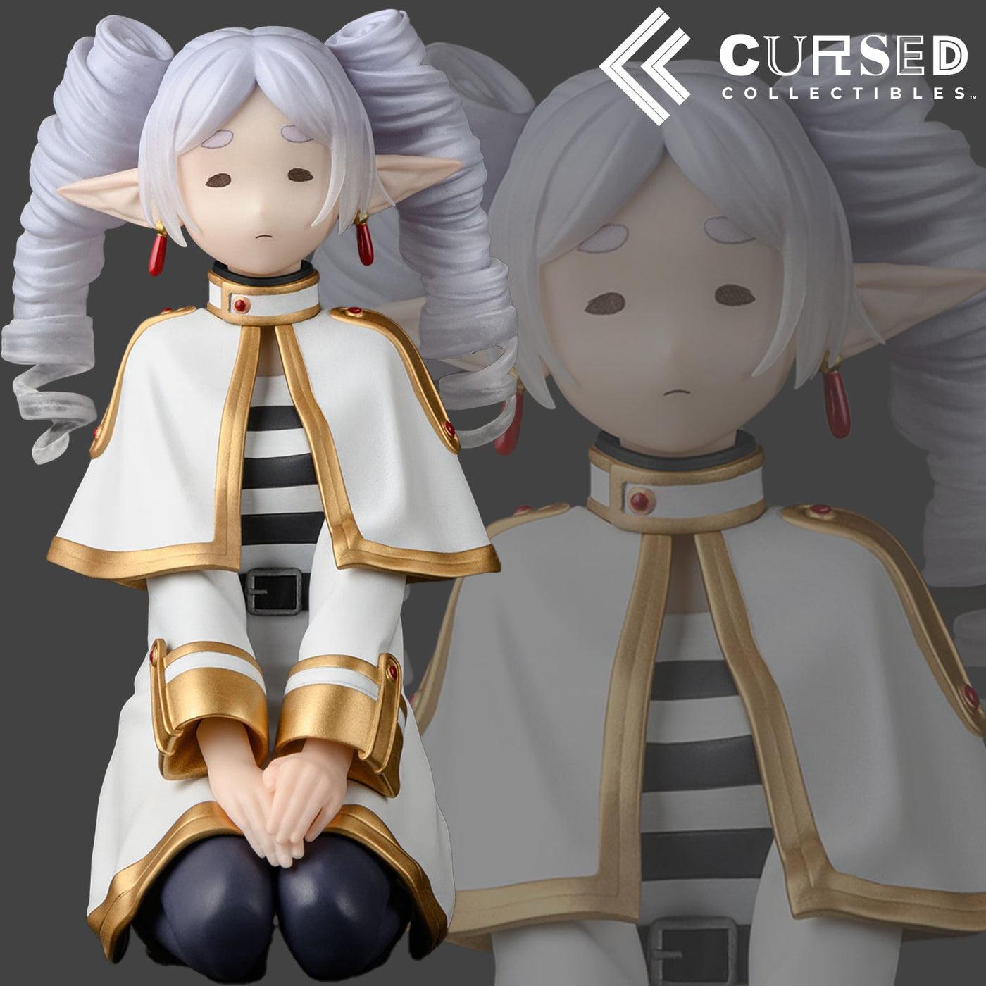 Beyond Journey's End Episode 23 - Frieren I have ringlets now Clear Ver. Statue statue from SEGA for collectors, display and premium shelf