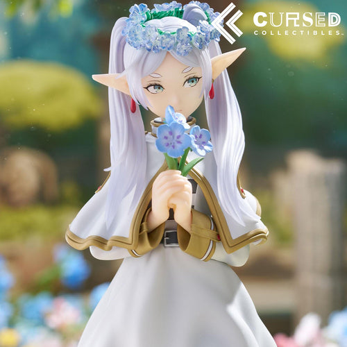 Beyond Journey's End 1:7 - Luminasta Frieren Flower Garden Statue statue from SEGA for collectors, display and premium shelf presentation