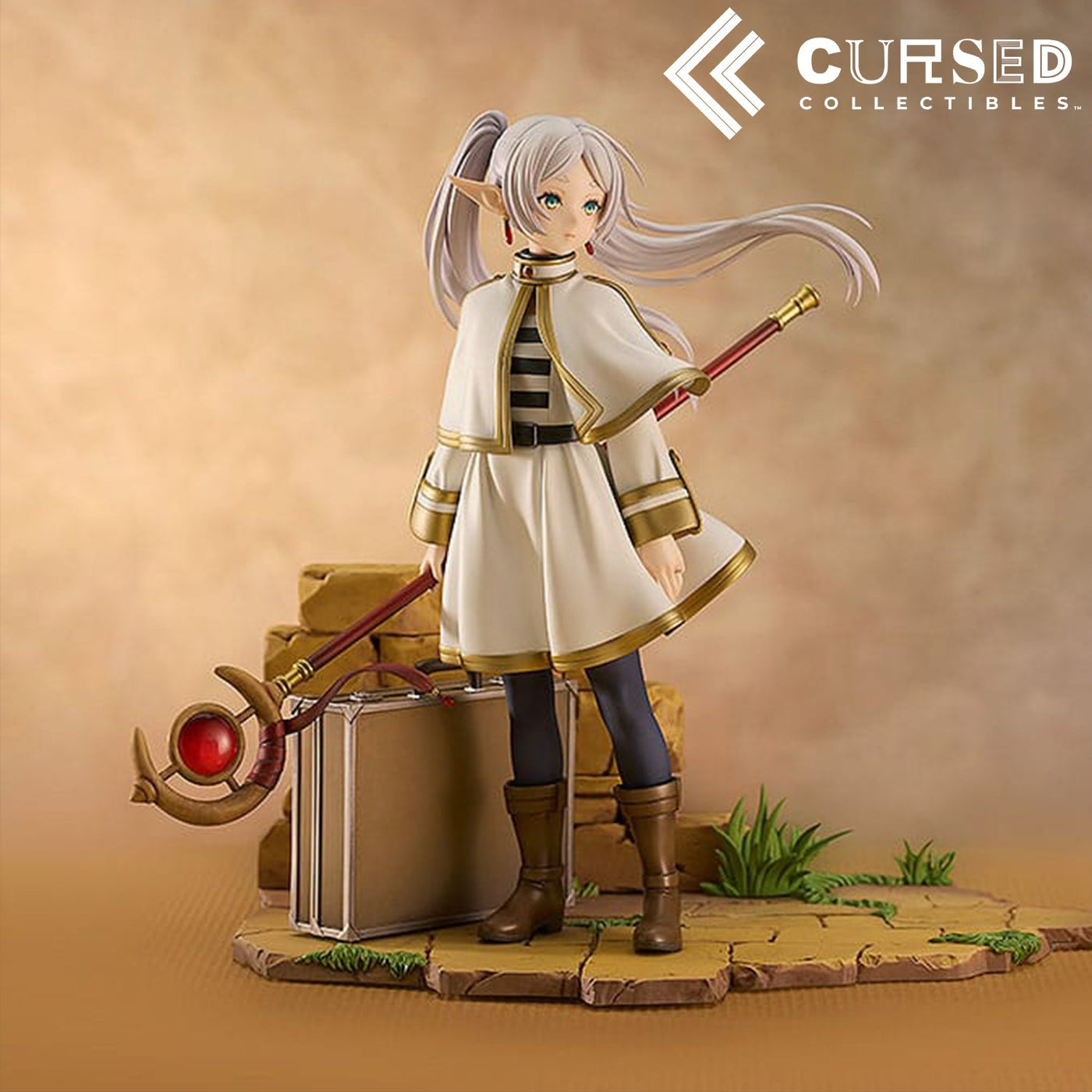 Beyond Journey's End 1:7 - Frieren: Magic of the Eventide Glow statue from Good Smile Company for collectors, display and premium shelf
