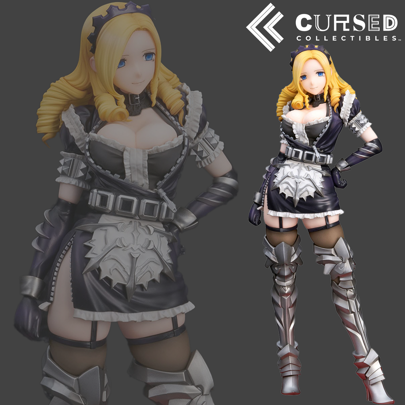 Overlord F:Nex 1:7 - Solution Epsilon statue from FuRyu for collectors, display and premium shelf presentation