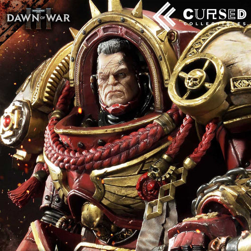 Gabriel Angelos Exclusive Version 1:4 - Warhammer 40,000 statue from Prime 1 Studio for collectors, display and premium shelf presentation