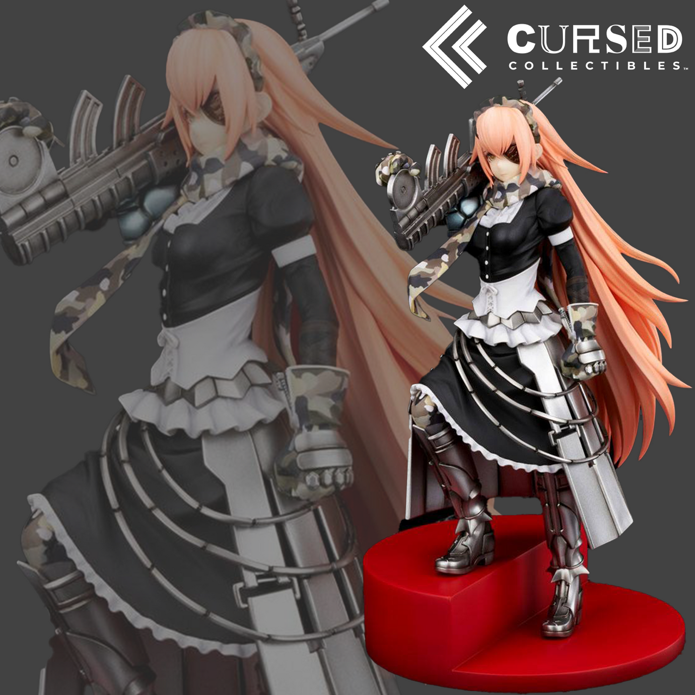 Overlord 1:7 - CZ2128 Delta statue from FuRyu for collectors, display and premium shelf presentation
