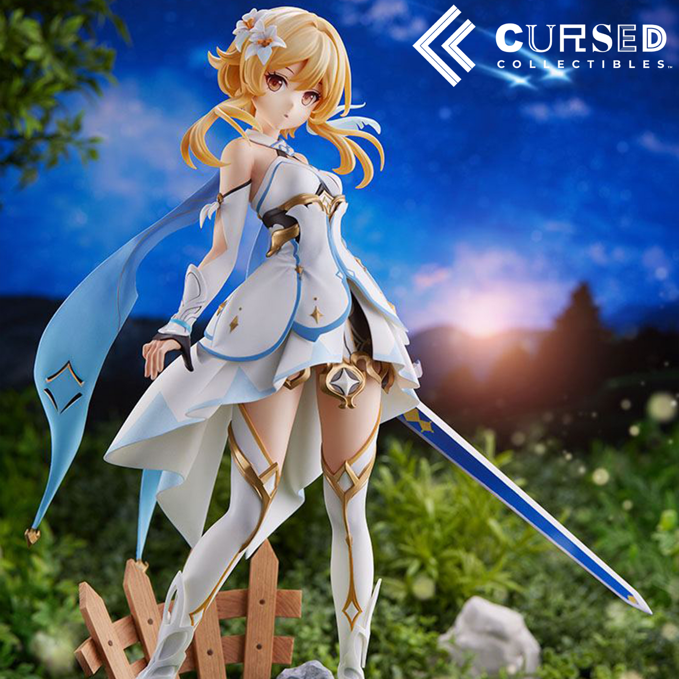 Genshin Impact 1:7 - Lumine Limited Bonus Edition statue from Kotobukiya for collectors, display and premium shelf presentation