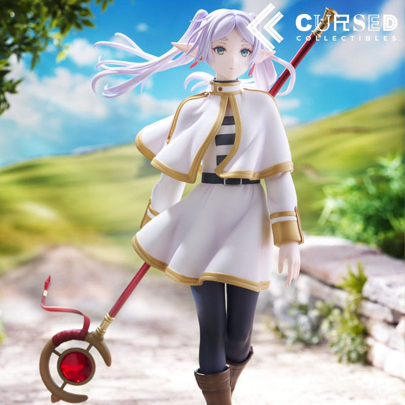 Beyond Journey's End 1:7 - Frieren Statue statue from Claynel for collectors, display and premium shelf presentation