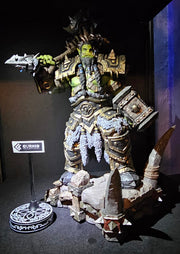 World of Warcraft Thrall - Scale 1:4 Blizzard Official - IN STOCK statue for collectors, display and premium shelf presentation