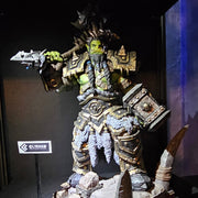 World of Warcraft Thrall - Scale 1:4 Blizzard Official - IN STOCK statue for collectors, display and premium shelf presentation