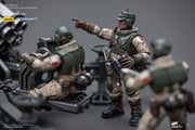 Warhammer 40k JoyToy Actionfigure - Astra Militarum Ordnance Team with Malleus Rocket Launcher figure for collectors, display and premium