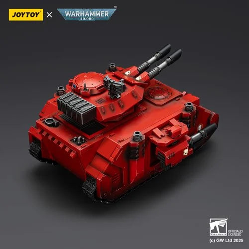 Warhammer 40k JoyToy Actionfigure - Blood Angels Predator Annihilator with Twin Lascannons