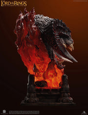 Lord of the Rings Balrog 1:1 Bust - Polda Edition - IN STOCK bust from Queen Studios for collectors, display and premium shelf presentation