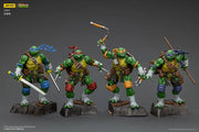TMNT JoyToy Actionfigure - Teenage Mutant Ninja Turtles (4 Pack)