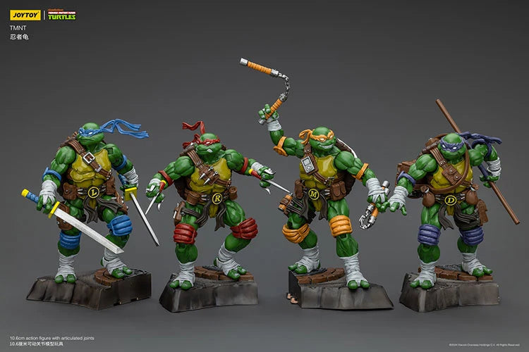 TMNT JoyToy Actionfigure - Teenage Mutant Ninja Turtles (4 Pack)