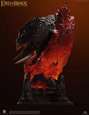 Lord of the Rings Balrog 1:1 Bust - Polda Edition - IN STOCK bust from Queen Studios for collectors, display and premium shelf presentation