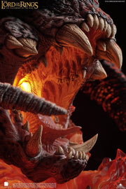 Lord of the Rings Balrog 1:1 Bust - Polda Edition - IN STOCK bust from Queen Studios for collectors, display and premium shelf presentation