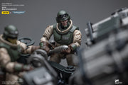 Warhammer 40k JoyToy Actionfigure - Astra Militarum Ordnance Team with Malleus Rocket Launcher figure for collectors, display and premium