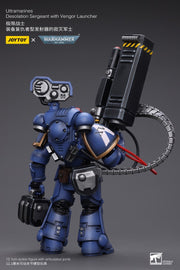Warhammer 40k JoyToy Actionfigure - Ultramarines Desolation Sergeant with Vengor Launcher figure for collectors, display and premium shelf