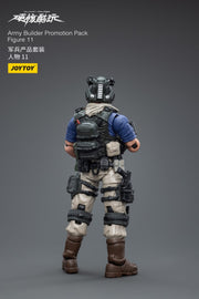 Military Figure JoyToy Actionfigure - Army Builder Promotion Pack Figure 11 figure for collectors, display and premium shelf presentation