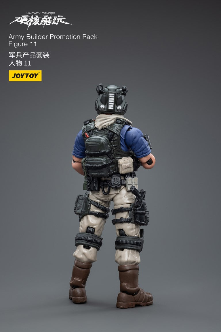 Military Figure JoyToy Actionfigure - Army Builder Promotion Pack Figure 11 figure for collectors, display and premium shelf presentation