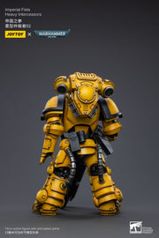 Warhammer 40k JoyToy Actionfigure - Imperial Fists Heavy Intercessor Rogfried Pertanal figure for collectors, display and premium shelf
