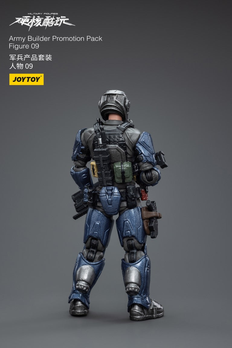Military Figure JoyToy Actionfigure - Army Builder Promotion Pack Figure 09 figure for collectors, display and premium shelf presentation
