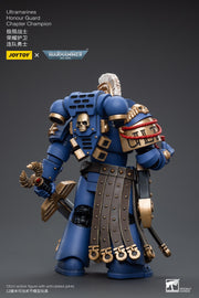Warhammer 40k JoyToy Actionfigure - Ultramarines Honour Guard Chapter Champion figure for collectors, display and premium shelf presentation