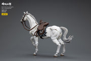 Dark Source JoyToy Actionfigure - JiangHu War Horse White figure for collectors, display and premium shelf presentation