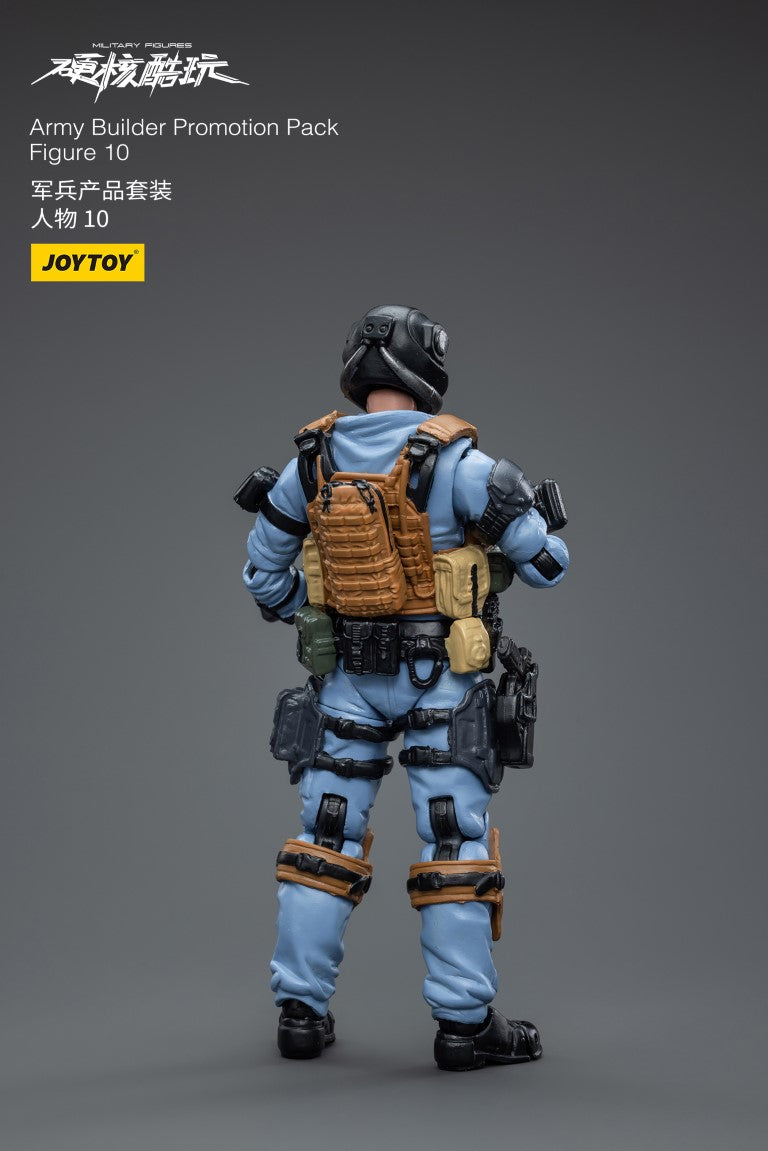 Military Figure JoyToy Actionfigure - Army Builder Promotion Pack Figure 10 figure for collectors, display and premium shelf presentation