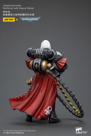 Warhammer 40k JoyToy Actionfigure - Adepta Sororitas Retributor with Heavy Flamer figure for collectors, display and premium shelf