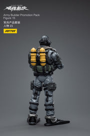 Military Figure JoyToy Actionfigure - Army Builder Promotion Pack Figure 15 figure for collectors, display and premium shelf presentation