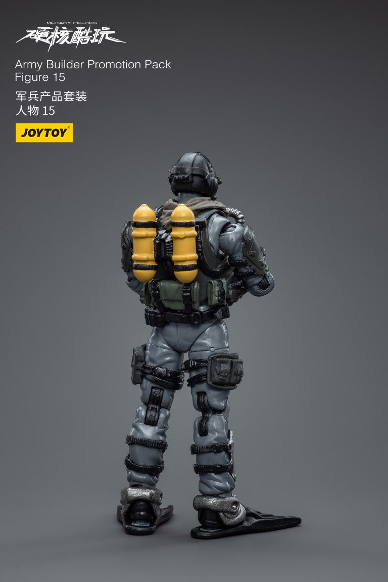 Military Figure JoyToy Actionfigure - Army Builder Promotion Pack Figure 15 figure for collectors, display and premium shelf presentation