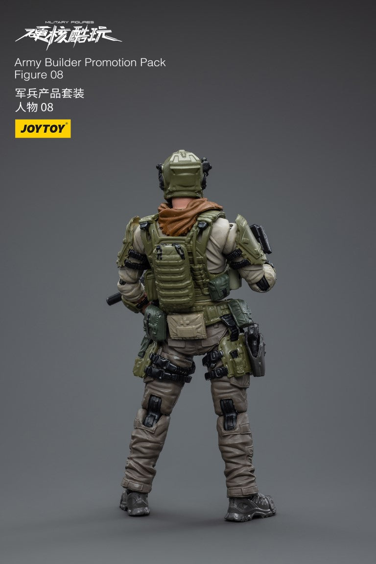 Military Figure JoyToy Actionfigure - Army Builder Promotion Pack Figure 08 figure for collectors, display and premium shelf presentation