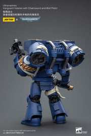 Warhammer 40k JoyToy Actionfigure - Ultramarines Vanguard Veteran with Chainsword and Bolt Pistol figure for collectors, display and