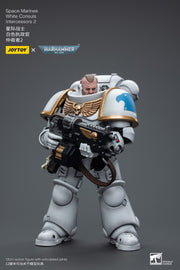 Warhammer 40k JoyToy Actionfigure - Space Marines White Consuls Intercessors 2 figure for collectors, display and premium shelf presentation
