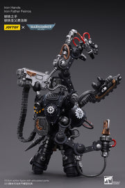 Warhammer 40k JoyToy Actionfigure - Iron Hands Iron Father Feirros figure for collectors, display and premium shelf presentation