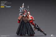 Warhammer 40k JoyToy Actionfigure - Chaos Space Marines Crimson Slaughter Sorcerer Lord in Terminator Armour figure for collectors, display