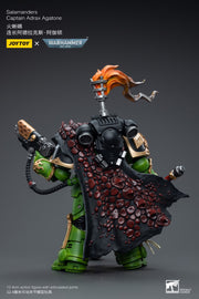 Warhammer 40k JoyToy Actionfigure - Salamanders Captain Adrax Agatone figure for collectors, display and premium shelf presentation