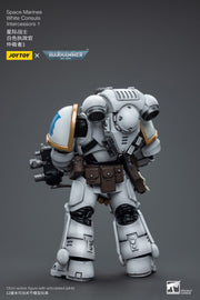 Warhammer 40k JoyToy Actionfigure - Space Marines White Consuls Intercessors 1 figure for collectors, display and premium shelf presentation