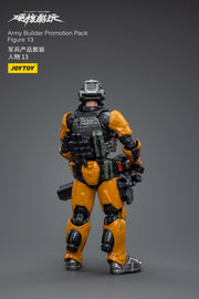 Military Figure JoyToy Actionfigure - Army Builder Promotion Pack Figure 13 figure for collectors, display and premium shelf presentation