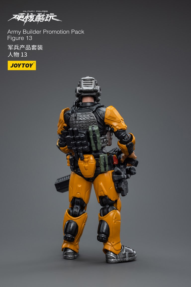 Military Figure JoyToy Actionfigure - Army Builder Promotion Pack Figure 13 figure for collectors, display and premium shelf presentation