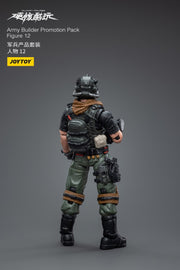 Military Figure JoyToy Actionfigure - Army Builder Promotion Pack Figure 12 figure for collectors, display and premium shelf presentation