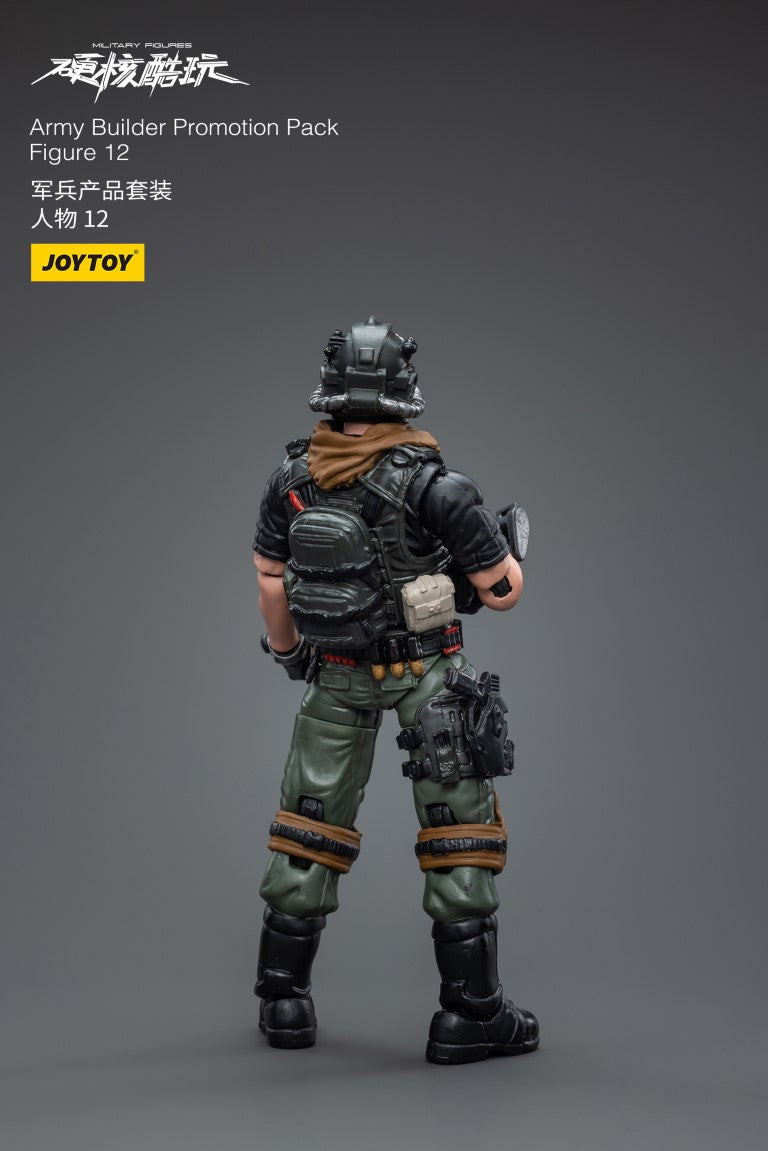 Military Figure JoyToy Actionfigure - Army Builder Promotion Pack Figure 12 figure for collectors, display and premium shelf presentation