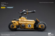 Warhammer 40k JoyToy Actionfigure - Imperial Fists Primaris Invader ATV figure for collectors, display and premium shelf presentation
