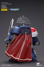 Warhammer 40k JoyToy Actionfigure - Ultramarines Terminator Captain figure for collectors, display and premium shelf presentation
